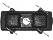 Подкладка рессоры УАЗ-452-2912422-92|Код 28805