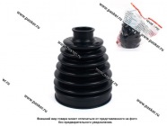 Пыльник ШРУСа Hyundai Accent Solaris KIA Rio Ceed наружный БРПласт полиуретан черный|Код 28808