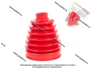 Пыльник ШРУСа Hyundai Accent Solaris KIA Rio Ceed наружный БРПласт полиуретан красный|Код 28809