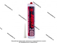 Герметик ABRO 310гр силиконовый высокотемпературный красный|Код 28817