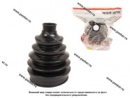 Пыльник ШРУСа Opel Astra Zafira наружный БРПласт полиуретан черный|Код 28864