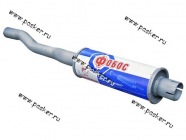 Резонатор Волга 3110 дв.402 ФОБОС дополнительный короткий 28887|Код 28887