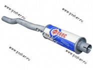 Резонатор Волга 3110 дв.406 ФОБОС дополнительный длинный 28950|Код 28950