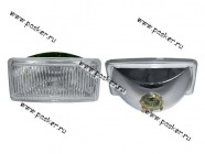 Оптика фары противотуманной белая 2108 142.3743-200 прямоугольная LADA Image|Код 28974