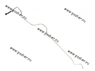 Трубка топливопровода 21214 магистральная обратка 21214-1104012-20 БИЗНЕС-ПРИОРИТЕТ|Код 28990