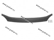 Спойлер на капот Voron Glass Газель рестайлинг оргстекло|Код 29051