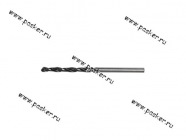 Сверло по металлу  3,0 мм Туламаш|Код 29131