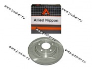 Диск тормозной ГАЗ 3110 Allied Nippon передний ADC1810V|Код 29166