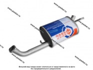 Глушитель Chevrovet Lacetti ФОБОС хэтчбек 22974|Код 29190