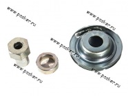 Шкив привода насоса гидроусилителя 21214 2123 Chevrolet Niva с крепежом|Код 29199