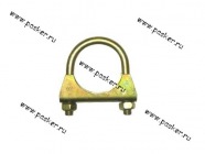 Хомут глушителя стремянка Ф42 1111 ОКА резонатора ГАЗ-2410|Код 29356