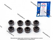 Колпачки маслосъемные Газель Next Газ 3302 дв УМЗ-4216, EvoTecH VITOCOM FPM-фторкаучук 8шт 18003|Код 29382
