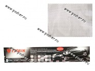 Сетка Sport Grill 1200х200  7х4 серебро|Код 29389