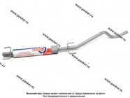 Резонатор Opel Astra H 1.6/1.8 2004-2010 ФОБОС 55213|Код 29508
