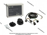 Разъем прицепа розетка+проводка LADA Granta Sedan 2018- LECAR|Код 29614