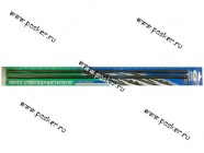 Резинка щеток стеклоочистителя ХОРС графит-силикон 2х54см|Код 29685