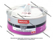 Шпатлевка NOVOL UNISOFT мягкая 1000гр с отвердителем|Код 29815