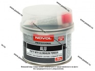 Шпатлевка NOVOL ALU алюминий 250гр с отвердителем|Код 29824
