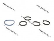 Прокладки ресивера Калина 2, 2170 Priora, 2190 Granta с двиг. 21127|Код 29849