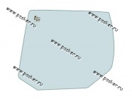 Стекло задней двери 2123 Chevy Niva КМК GLASS правое VAZS0076|Код 29864