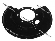 Щиток тормозного диска УАЗ-3163-3501085 Патриот левый|Код 29898