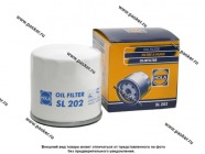 Фильтр масляный Ford Focus 2 Fusion Fiesta 1.4-1.6L HOLA SL202|Код 2996