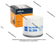 Фильтр масляный Mazda 3 1.4 1.6l HYUNDAI Getz KIA Spectra HOLA SL206|Код 3021