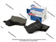 Колодки тормозные М-412,2140 передние ФОБОС F1640L|Код 30302