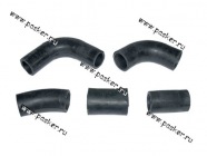 Патрубки радиатора УАЗ 100л/с 5шт|Код 30337