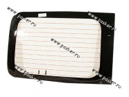 Стекло заднее LADA Largus RF90 КМК GLASS с электрообогревом левое VAZS0094|Код 30400