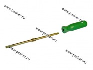 Отвертка комбинированная 160мм НИЗ|Код 30425