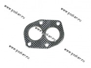 Прокладка приемной трубы 2101-08 н/о металл AVKOPRO|Код 30490