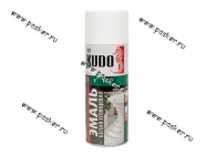 Краска Белая глянцевая KUDO KU-1001 520мл аэрозольная|Код 30505