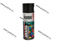 Краска Черная матовая KUDO KU-1102 520мл аэрозольная|Код 30508