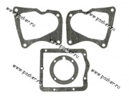 Прокладки КПП УАЗ паронит 4шт|Код 3057