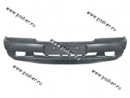 Бампер 2123 Chevrolet Niva Кампласт-Т передний под окраску|Код 30631