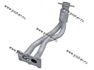 Труба приемная 21103 ФОБОС 16-ти кл под датчик кислорода 30712|Код 30712