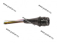 Колодка соединительная заднего фонаря Газель 3302 н/о мама АВТОЭЛЕКТРОНИКА|Код 30791