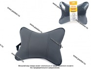 Подушка Garde на подголовник 28х21см карабин эко-кожа темно-серая GTX04KGG|Код 30804