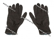 Перчатки п/шерсть двойной вязки 7.5 класс|Код 30823