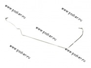 Тормозная трубка 21214 Niva Urban задняя левая от регулятора к шлангу система BAS LADA Image|Код 30826