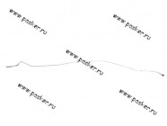 Тормозная трубка 21214 магистральная левая система ABS LADA Image|Код 30834