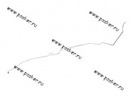 Тормозная трубка 21214 Niva Urban магистральная левая система BAS LADA Image|Код 30836