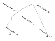 Тормозная трубка 21214 от блока ABS к правой магистральной трубке LADA Image|Код 30887
