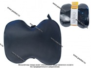 Подушка Garde на подголовник 30х28см карабин эко-кожа перфорация черная GTX06PB|Код 30929