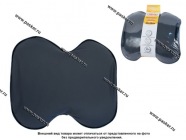 Подушка Garde на подголовник 30х28см карабин эко-кожа темно-серая GTX06GG|Код 30945