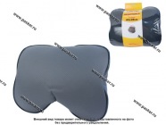 Подушка Garde под поясницу 35х28см перфорация эко-кожа темно-серая GTX05PG|Код 30954