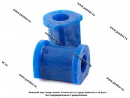 Втулка стабилизатора 1118 Калина 2170 Priora переднего полиуретановая ПИК|Код 30960