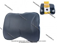 Подушка Garde под поясницу 35х28см перфорация эко-кожа черная GTX05PB|Код 30964