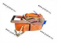 Крепеж груза Ремень StartPro стяжка  6м х 50-53мм 2-4т|Код 30985